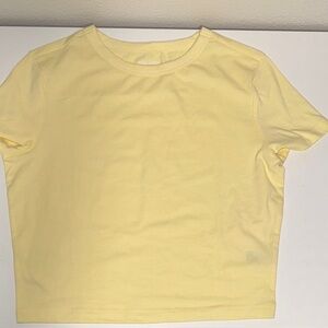 Wild Fable Light Yellow Tee